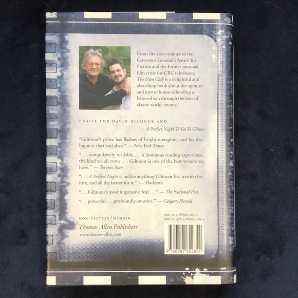 🎈3 for $30 Bundle Deal BOOK "The Film Club" by David Gilmour memoir/family - Picture 2 of 3